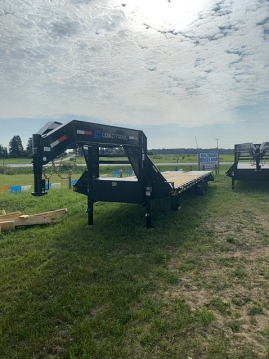New 2027 Load Trail 102"X30' MAX RAMPS Gooseneck Bodies