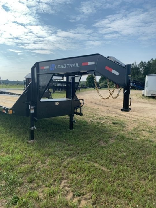 New 2027 Load Trail 102"X30' MAX RAMPS Gooseneck Bodies