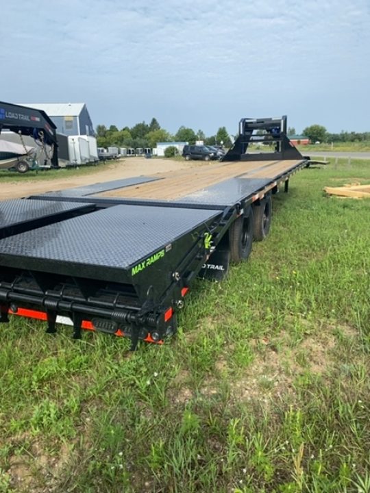 New 2027 Load Trail 102"X30' MAX RAMPS Gooseneck Bodies