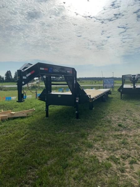 New 2027 Load Trail 102"X30' MAX RAMPS Gooseneck Bodies
