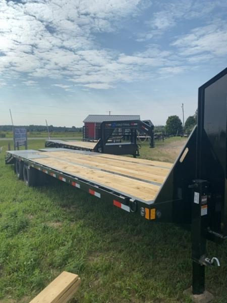 New 2027 Load Trail 102"X30' MAX RAMPS Gooseneck Bodies