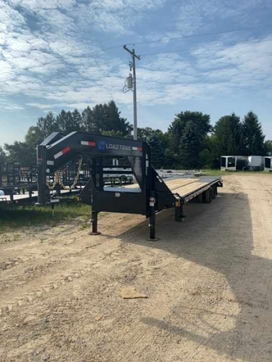 New 2027 Load Trail 102"X32' MAX RAMPS Gooseneck Bodies