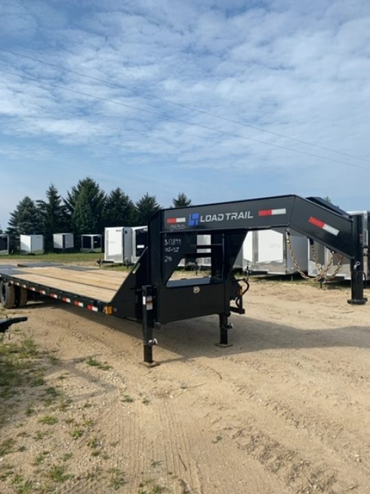 New 2027 Load Trail 102"X32' MAX RAMPS Gooseneck Bodies