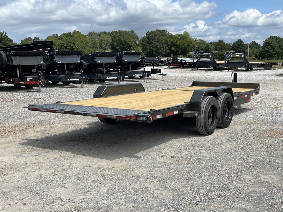 New 2027 MAXXD 83" X 22' 17.6K Tilt Equipment Trailer *OAK FLOOR*