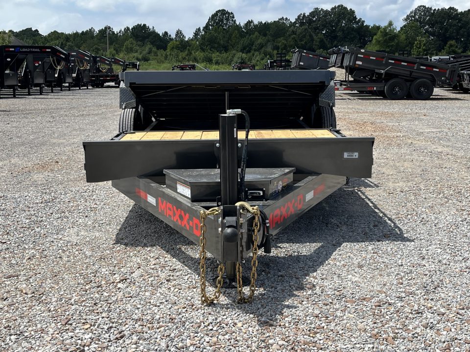 New 2027 MAXXD 83" X 22' 17.6K Tilt Equipment Trailer *OAK FLOOR*