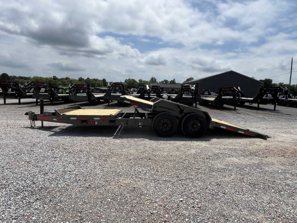 New 2027 MAXXD 83" X 22' 17.6K Tilt Equipment Trailer *OAK FLOOR*