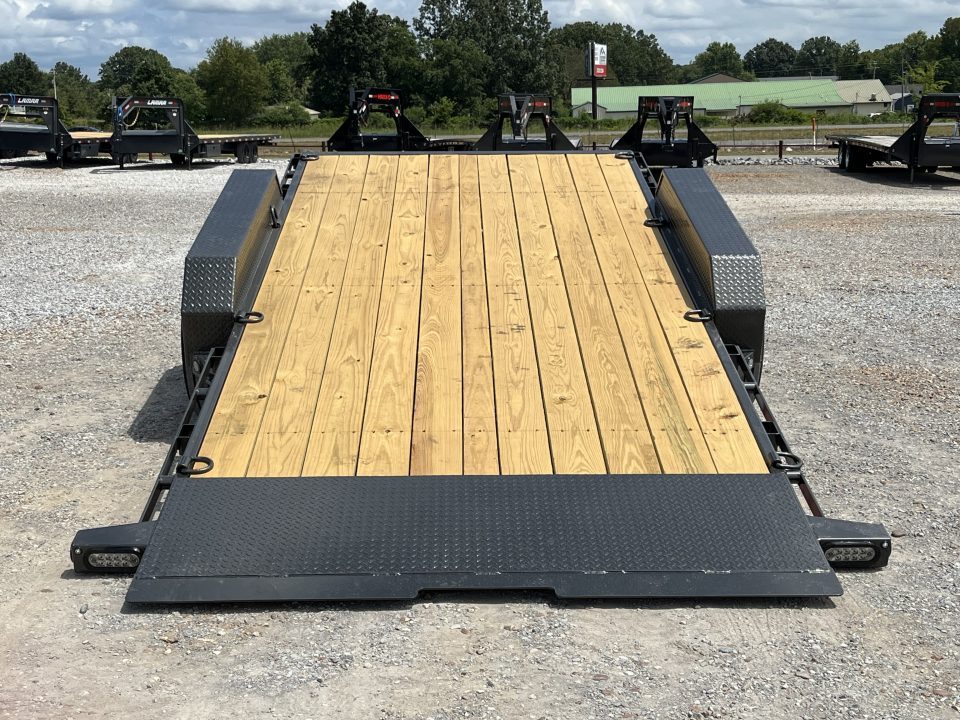 New 2027 MAXXD 83" X 22' 17.6K Tilt Equipment Trailer *OAK FLOOR*