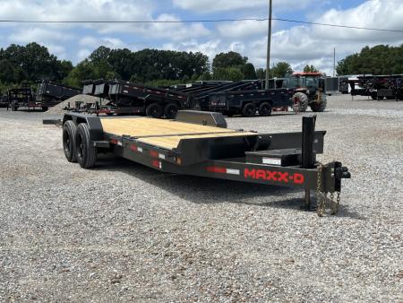 New 2027 MAXXD 83  X 22' 17.6K Tilt Equipment Trailer *OAK FLOOR*