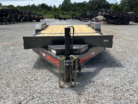 New 2027 MAXXD 83" X 22' 17.6K Tilt Equipment Trailer *OAK FLOOR*