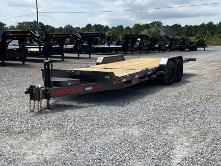 New 2027 MAXXD 83" X 22' 17.6K Tilt Equipment Trailer *OAK FLOOR*