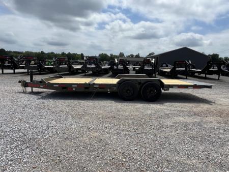New 2027 MAXXD 83" X 22' 17.6K Tilt Equipment Trailer *OAK FLOOR*