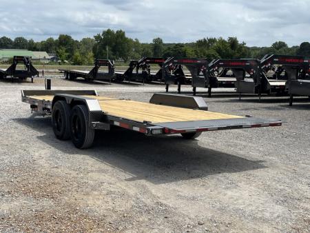 New 2027 MAXXD 83" X 22' 17.6K Tilt Equipment Trailer *OAK FLOOR*