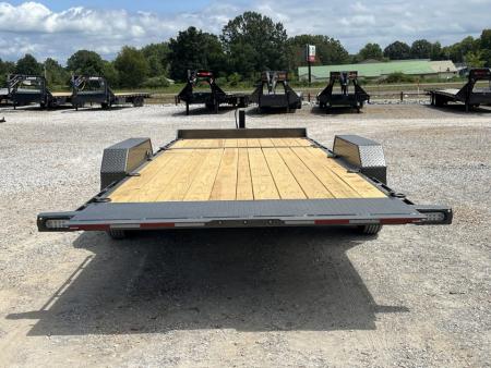 New 2027 MAXXD 83" X 22' 17.6K Tilt Equipment Trailer *OAK FLOOR*