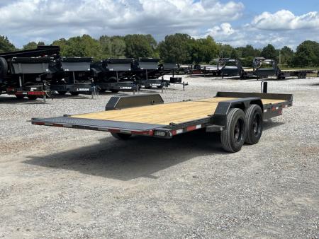 New 2027 MAXXD 83" X 22' 17.6K Tilt Equipment Trailer *OAK FLOOR*