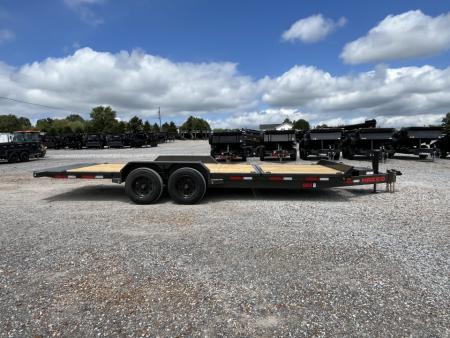 New 2027 MAXXD 83" X 22' 17.6K Tilt Equipment Trailer *OAK FLOOR*