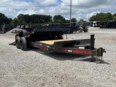 New 2027 MAXXD 83" X 22' 17.6K Tilt Equipment Trailer *OAK FLOOR*