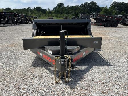 New 2027 MAXXD 83" X 22' 17.6K Tilt Equipment Trailer *OAK FLOOR*