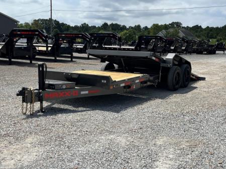 New 2027 MAXXD 83" X 22' 17.6K Tilt Equipment Trailer *OAK FLOOR*