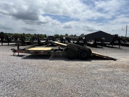 New 2027 MAXXD 83" X 22' 17.6K Tilt Equipment Trailer *OAK FLOOR*