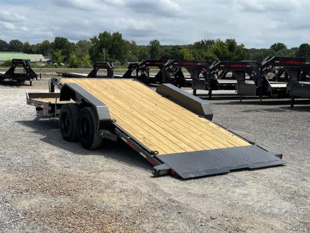 New 2027 MAXXD 83" X 22' 17.6K Tilt Equipment Trailer *OAK FLOOR*