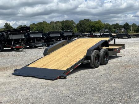 New 2027 MAXXD 83" X 22' 17.6K Tilt Equipment Trailer *OAK FLOOR*