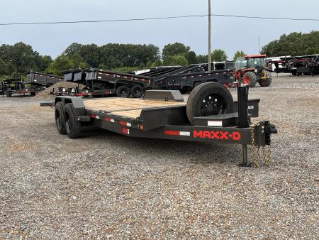 New 2027 MAXXD 83  X 22' 17.6K Tilt Equipment Trailer *OAK FLOOR*
