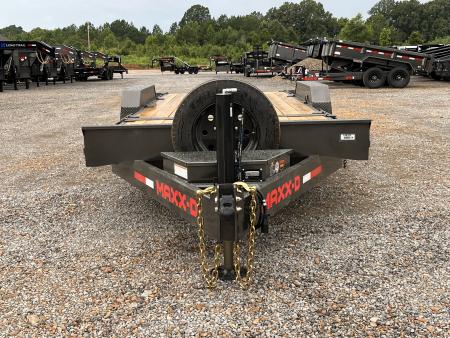 New 2027 MAXXD 83  X 22' 17.6K Tilt Equipment Trailer *OAK FLOOR*