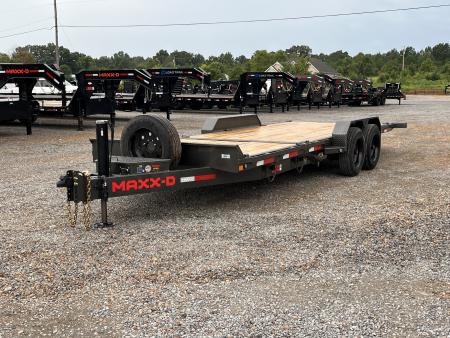 New 2027 MAXXD 83  X 22' 17.6K Tilt Equipment Trailer *OAK FLOOR*