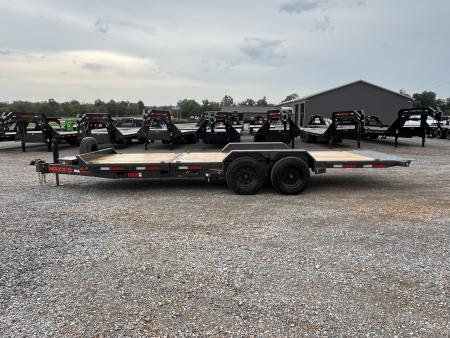 New 2027 MAXXD 83  X 22' 17.6K Tilt Equipment Trailer *OAK FLOOR*