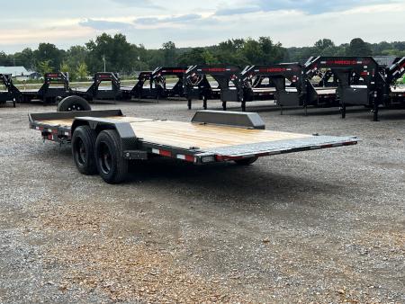 New 2027 MAXXD 83  X 22' 17.6K Tilt Equipment Trailer *OAK FLOOR*