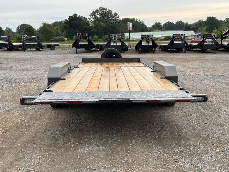 New 2027 MAXXD 83  X 22' 17.6K Tilt Equipment Trailer *OAK FLOOR*