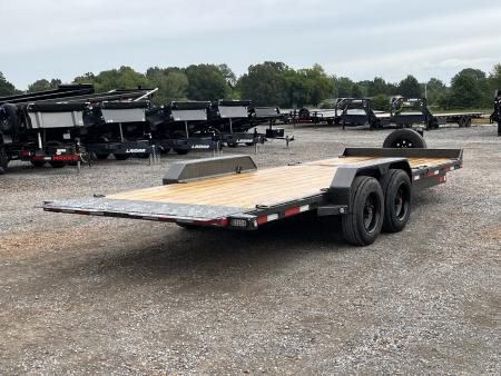 New 2027 MAXXD 83  X 22' 17.6K Tilt Equipment Trailer *OAK FLOOR*