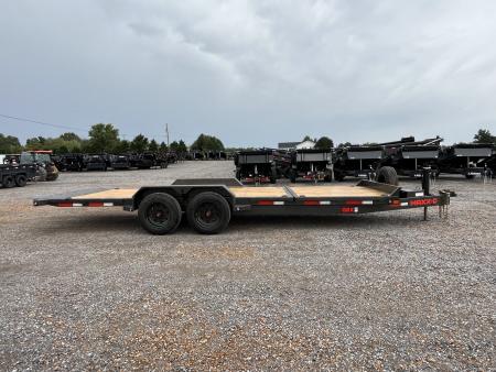 New 2027 MAXXD 83  X 22' 17.6K Tilt Equipment Trailer *OAK FLOOR*