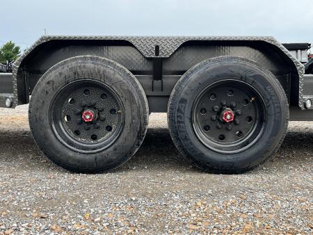 New 2027 MAXXD 83  X 22' 17.6K Tilt Equipment Trailer *OAK FLOOR*