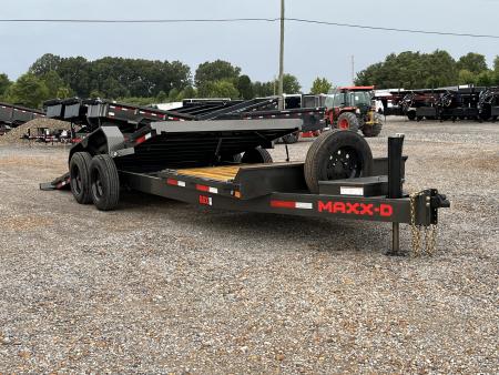 New 2027 MAXXD 83  X 22' 17.6K Tilt Equipment Trailer *OAK FLOOR*