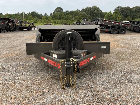New 2027 MAXXD 83  X 22' 17.6K Tilt Equipment Trailer *OAK FLOOR*