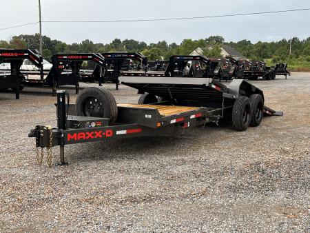 New 2027 MAXXD 83  X 22' 17.6K Tilt Equipment Trailer *OAK FLOOR*