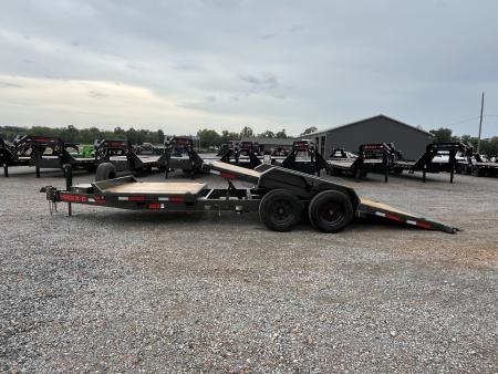 New 2027 MAXXD 83  X 22' 17.6K Tilt Equipment Trailer *OAK FLOOR*