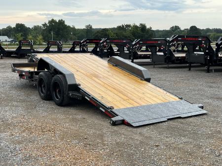 New 2027 MAXXD 83  X 22' 17.6K Tilt Equipment Trailer *OAK FLOOR*