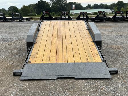 New 2027 MAXXD 83  X 22' 17.6K Tilt Equipment Trailer *OAK FLOOR*