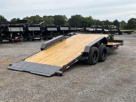 New 2027 MAXXD 83  X 22' 17.6K Tilt Equipment Trailer *OAK FLOOR*