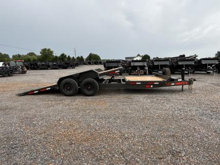 New 2027 MAXXD 83  X 22' 17.6K Tilt Equipment Trailer *OAK FLOOR*