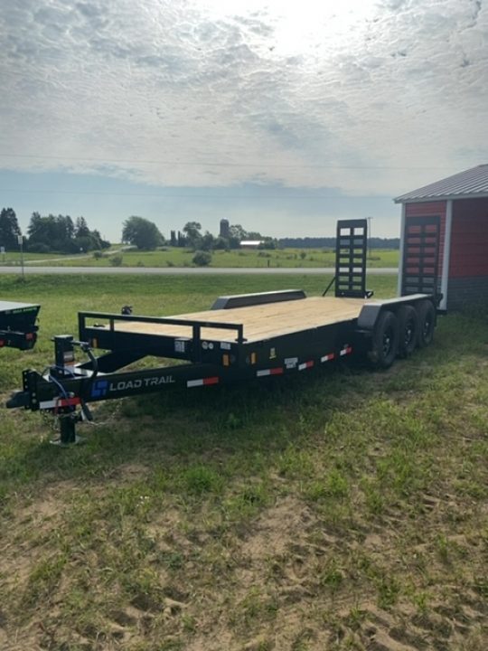 New 2026 Load Trail 83x20 Triple Axle Equipment Trailer