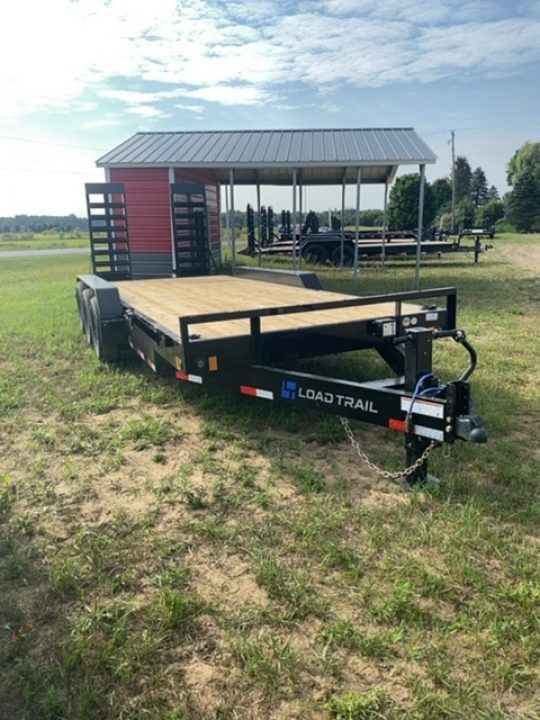 New 2026 Load Trail 83x20 Triple Axle Equipment Trailer
