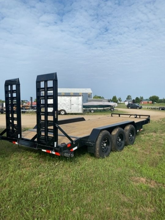 New 2026 Load Trail 83x20 Triple Axle Equipment Trailer