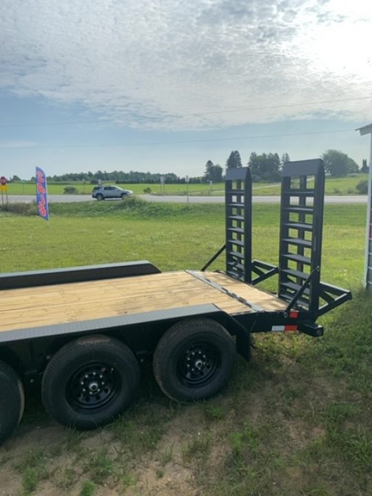 New 2026 Load Trail 83x20 Triple Axle Equipment Trailer