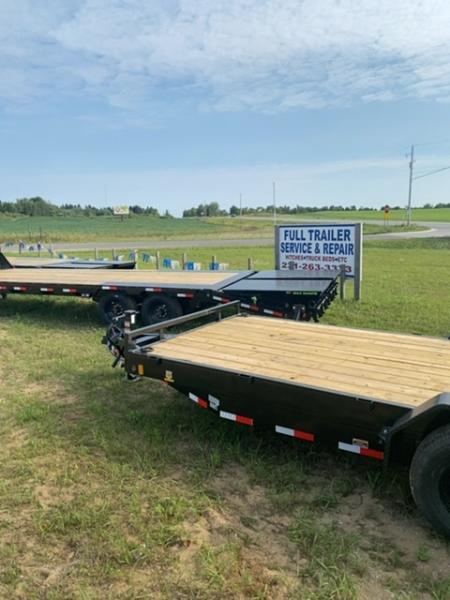 New 2026 Load Trail 83x20 Triple Axle Equipment Trailer
