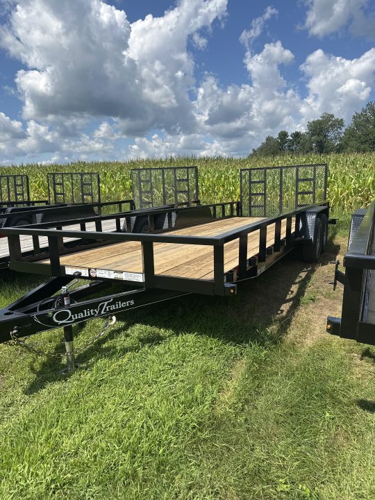 New 2027 Quality Trailers PRO-B Landscape Trailer