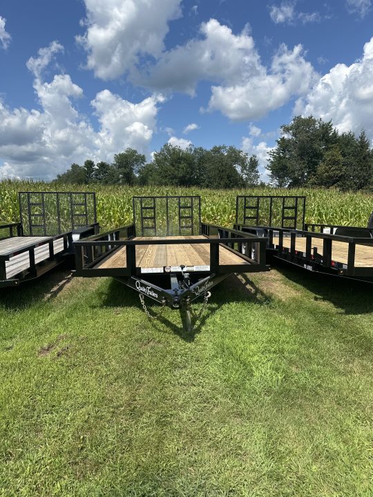New 2027 Quality Trailers PRO-B Landscape Trailer