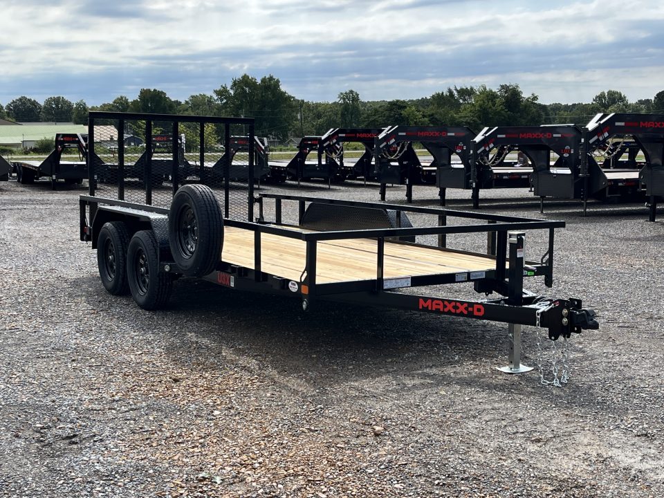 New 2027 MAXXD Utility Trailer | 83" x 16' 7K GVWR
